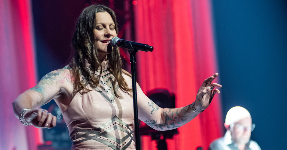 Festivalinfo review: Floor Jansen - Strijdlust - 24/09 - De Oosterpoort