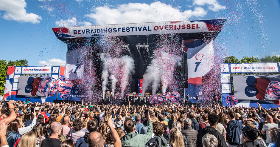 Bekijk de Bevrijdingsfestival Overijssel 2025 foto's