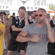 Video: Doe de Haka op Lowlands
