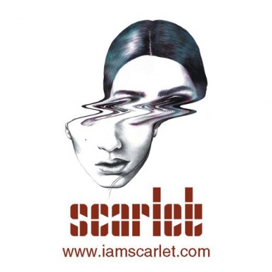 scarlet