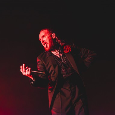 review: Frank Carter & The Rattlesnakes - 27/02 - 013 Frank Carter & The Rattlesnakes