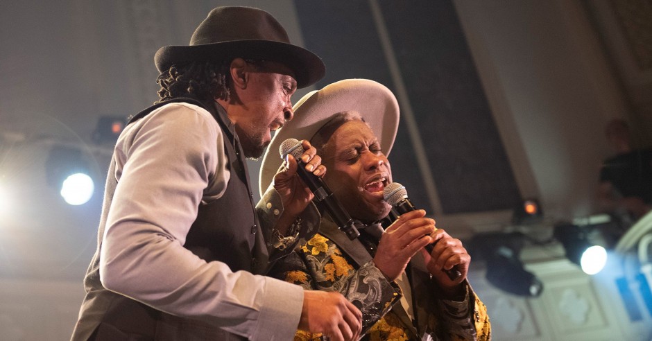 Festivalinfo review: A Bowie Celebration: The David Bowie Alumni Tour - 28/01 - Paradiso