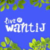 Live at Wantij 2021 logo
