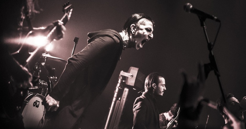 Bekijk de Motionless in White - 1/2 - TivoliVredenburg foto's