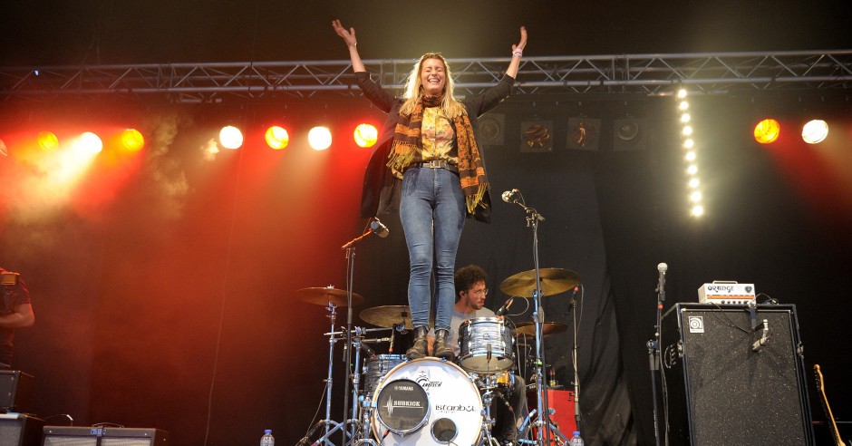 Bekijk de Festival The Brave 2015 foto's