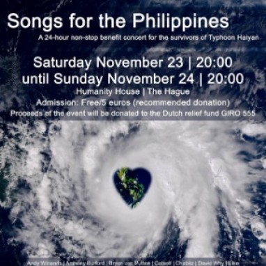 Songs for the Philippines