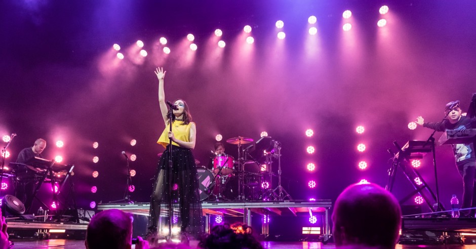 Festivalinfo review: Chvrches - 03/11 - TivoliVredeburg