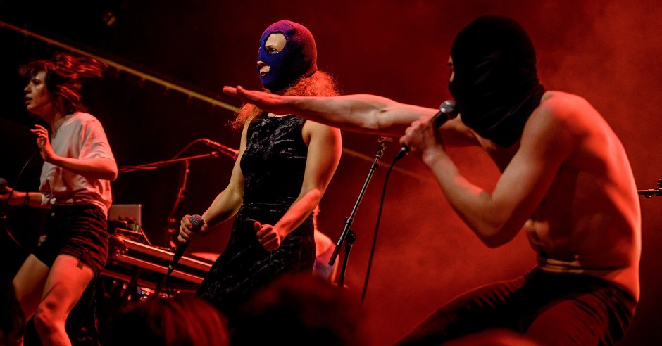 Festivalinfo review: Pussy Riot - 29/01 - Patronaat