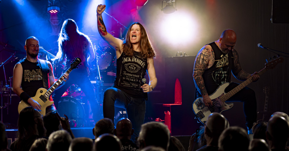 Festivalinfo review: Regressive Hypnosis / Up The Irons - 03/05 - Het Bolwerk