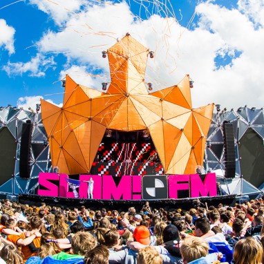 slam koningsdag