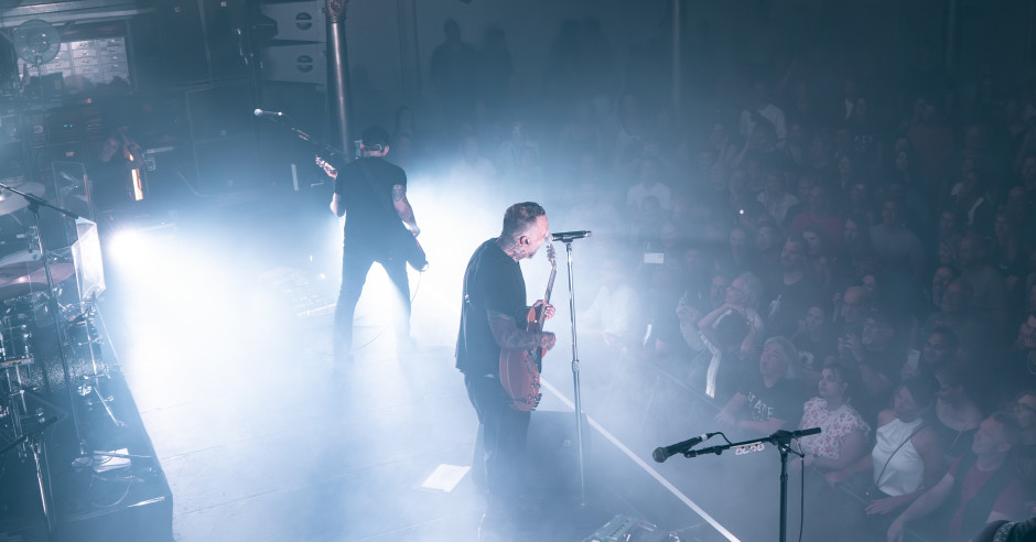 Festivalinfo review: Blue October - 01/06 - Paradiso