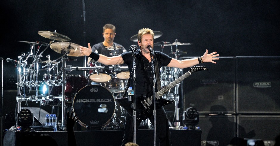 Festivalinfo review: Nickelback - 03/10 - Ziggo Dome