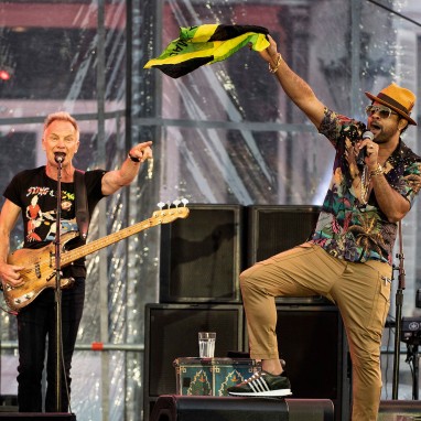 review: Sting & Shaggy - 07/07 - Paleis Soestdijk 