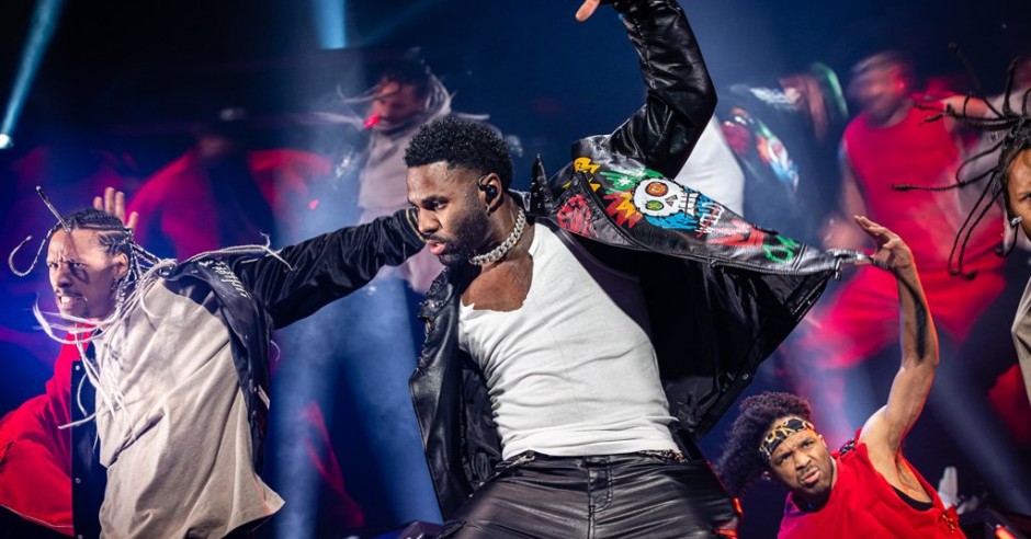 Festivalinfo review: Jason Derulo - 28/02 - Ahoy