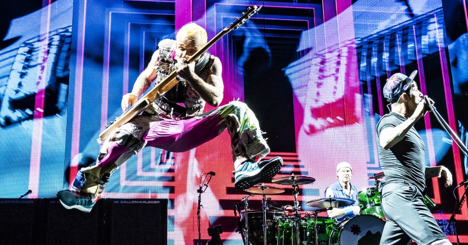 Bekijk de Red Hot Chili Peppers - 08/11 - Ziggo Dome foto's