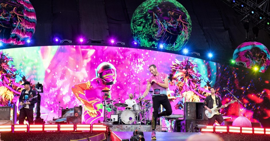 Festivalinfo review: Coldplay - 15/07 - Johan Cruijff ArenA
