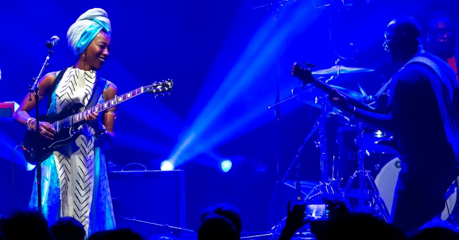 Festivalinfo review: Fatoumata Diawara - 07/02 - Paard