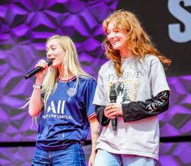 Froukje en S10 samen naar de Ziggo Dome
