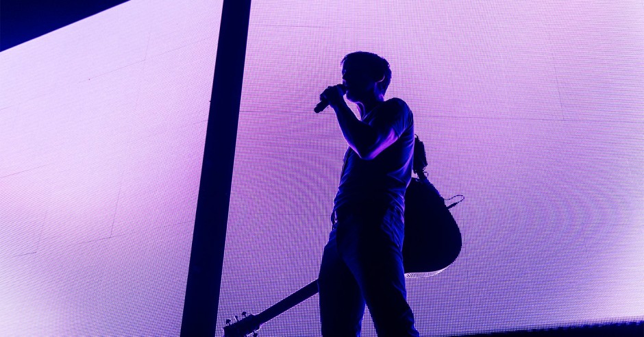 Festivalinfo review: James Blunt - 28/02 - AFAS Live