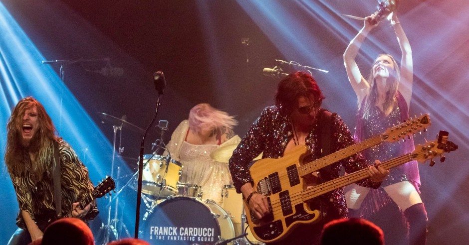 Festivalinfo review: Franck Carducci & The Fantastic Squad - 10/09/2022 - Boerderij