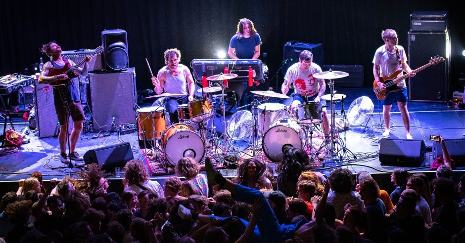 Festivalinfo review: Osees - 09/07 - Paradiso