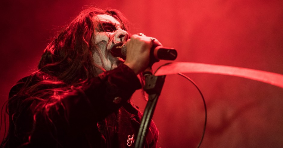 Bekijk de Fleshgod Apocalypse + Carach Angren 17/01 - Dynamo foto's