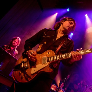 review: DeWolff - 11/01 - Luxor Live DeWolff
