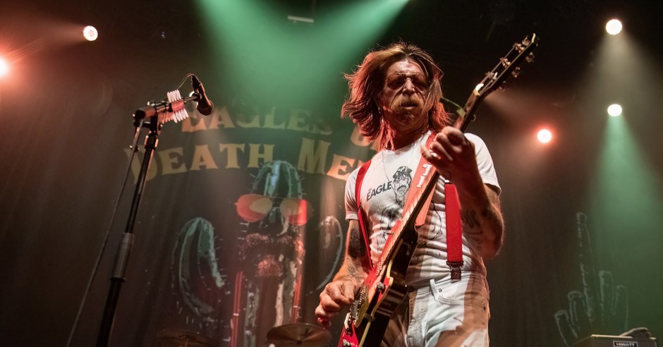 Festivalinfo review: Eagles Of Death Metal - 20/07 - Podium Victorie