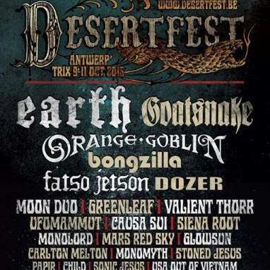 Desertfest 2015