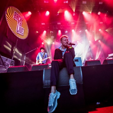 review: Back to Live Fieldlab festival pop 