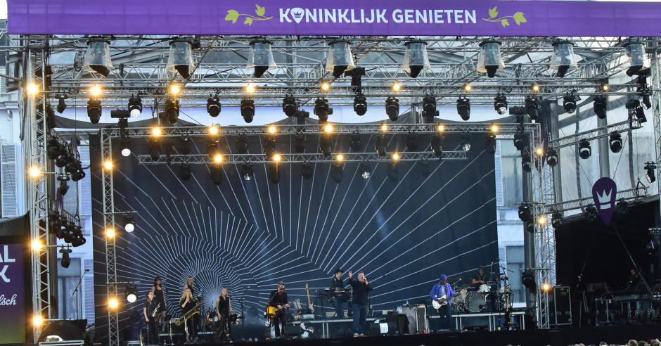 Bekijk de Elbow - Royal Park Live - 10/07 - Paleis Soestdijk foto's