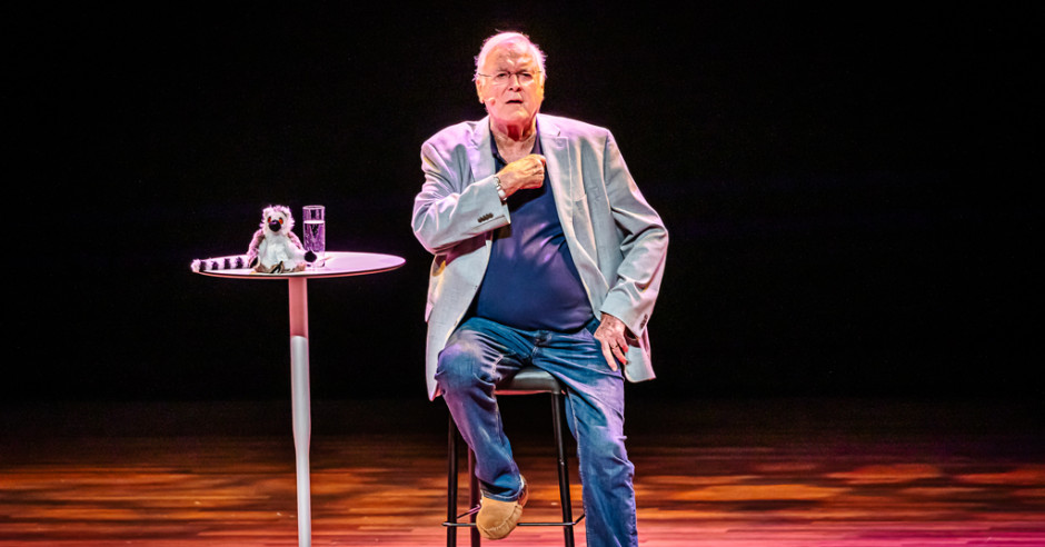 Festivalinfo review: John Cleese - Last Time To See Me Before I Die - 15/05 - Nieuwe Luxor Theater