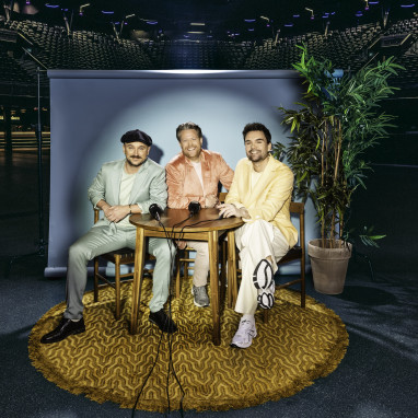Man man man, de podcast ziggo dome