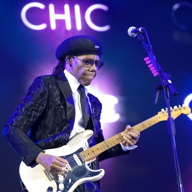 review: Concert at Sea 2019 Vrijdag Nile Rodgers & Chic