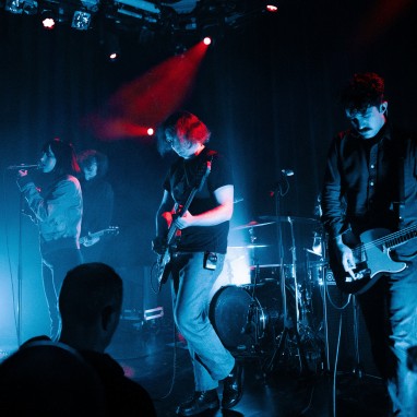 review: Just Mustard - 05/10 - Paradiso Just Mustard