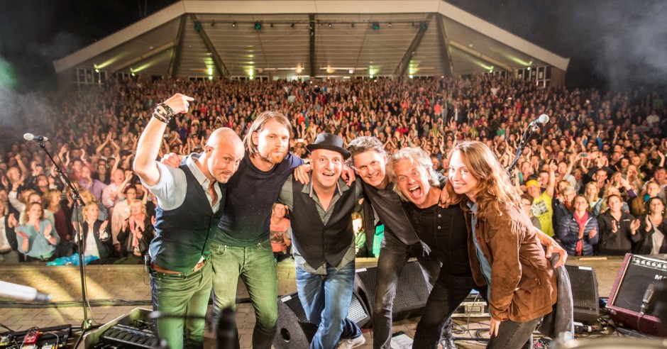 Festivalinfo review: Bløf - 8/7 - Openluchttheater Hertme