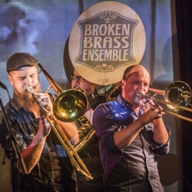 review: Broken Brass Ensemble - 23/03 - Paradox Broken Brass Ensemble