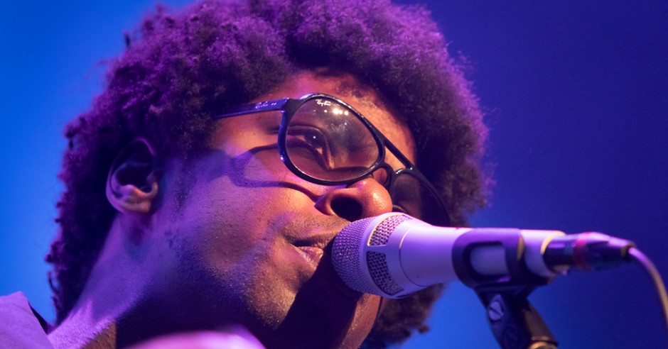 Bekijk de Curtis Harding - 29/10 - TivoliVredenburg foto's