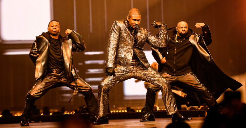 Festivalinfo review: Usher PAST PRESENT FUTURE TOUR - 22/04 - Ziggo Dome