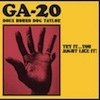 Cover GA-20 - Does Hound Dog Taylor