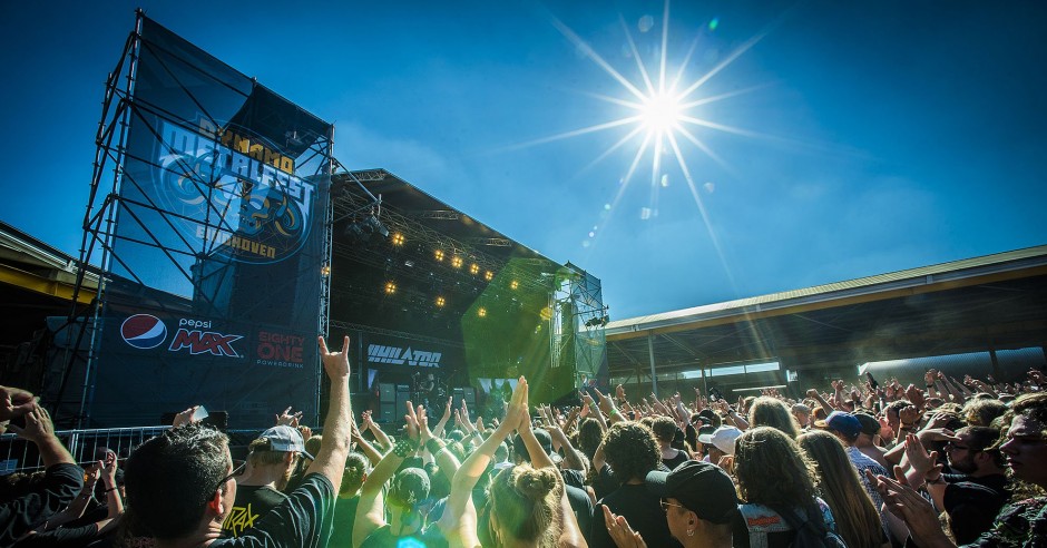 Bekijk de Dynamo MetalFest 2018 foto's