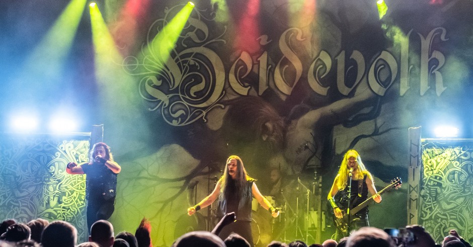 Festivalinfo review: Heidevolk - 14/01 - Metropool Enschede