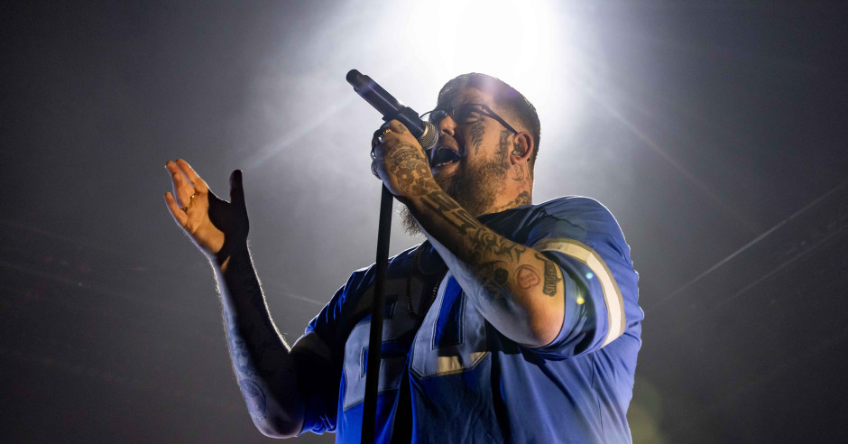 Festivalinfo review: Rag'n'Bone Man - 02/12 - AFAS Live