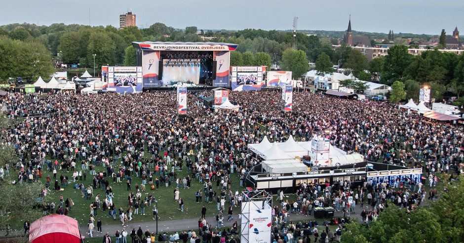 Bekijk de Bevrijdingsfestival Overijssel 2024 foto's