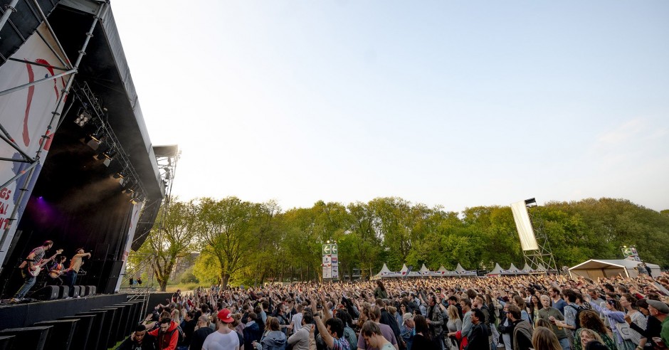 Bekijk de Bevrijdingsfestival Utrecht 2022 foto's