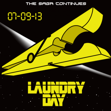 Laundry Day 2013