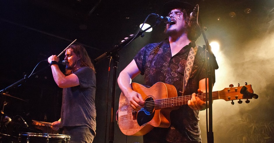 Festivalinfo review: Pierce Brothers - 25/09 - Rotown