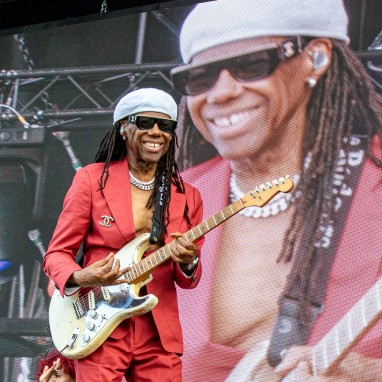 review: Bospop 2023 Nile Rodgers & Chic