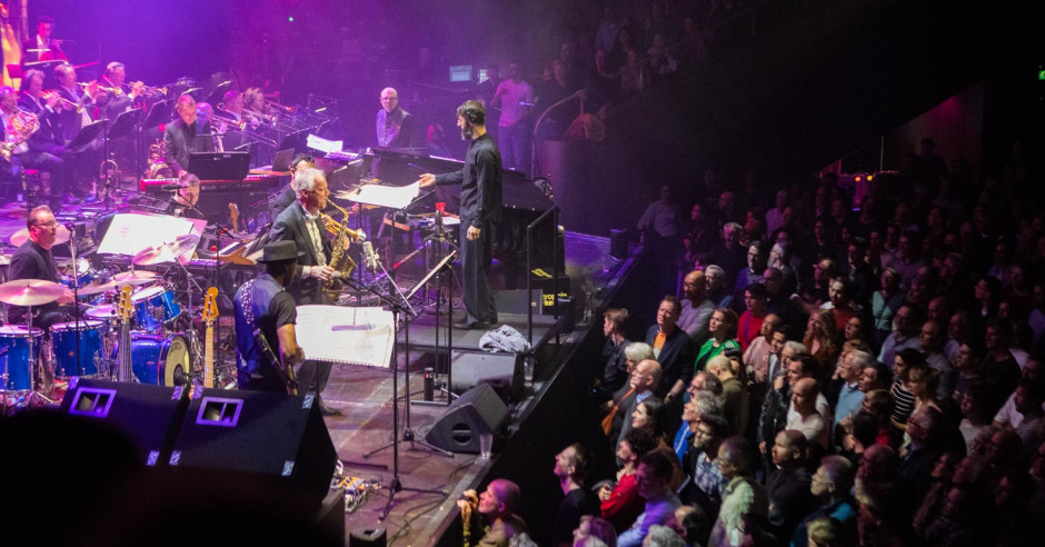 Festivalinfo review: Metropole Orkest feat. Marcus Miller & John Beasley - 12/03 - TivoliVredenburg