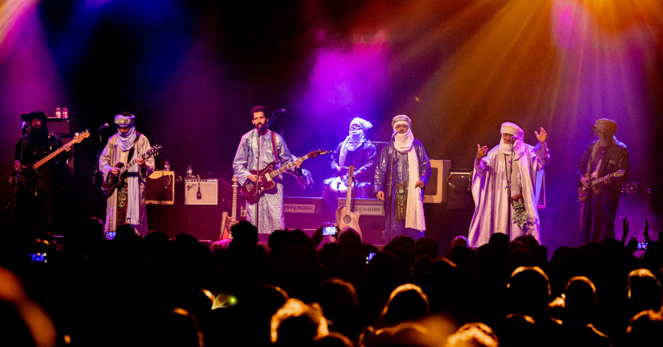 Festivalinfo review: Tinariwen - 01/06 - Effenaar